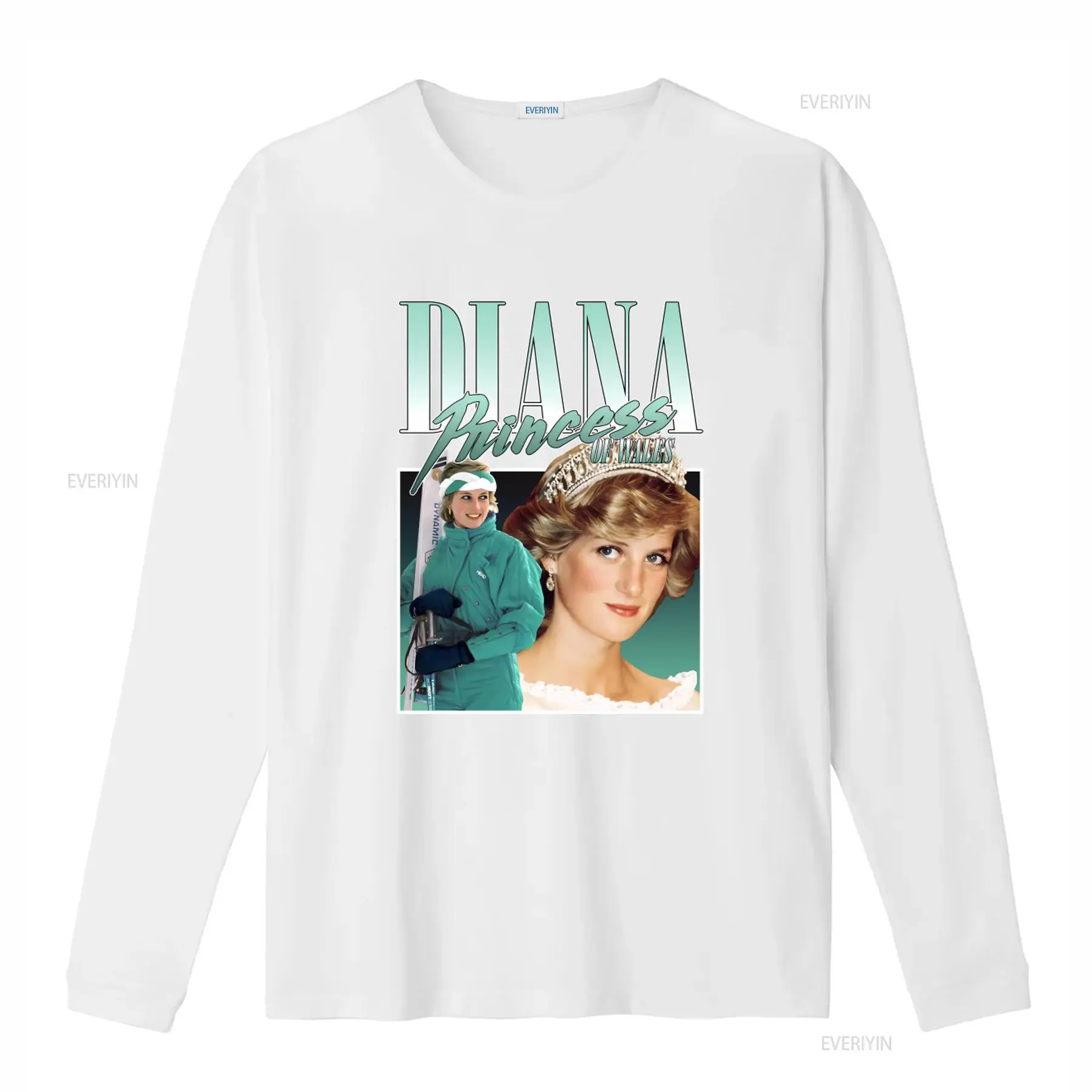 Maglietta Lady Diana Princess  - Vintage Fashion Style Men recensione e prezzo