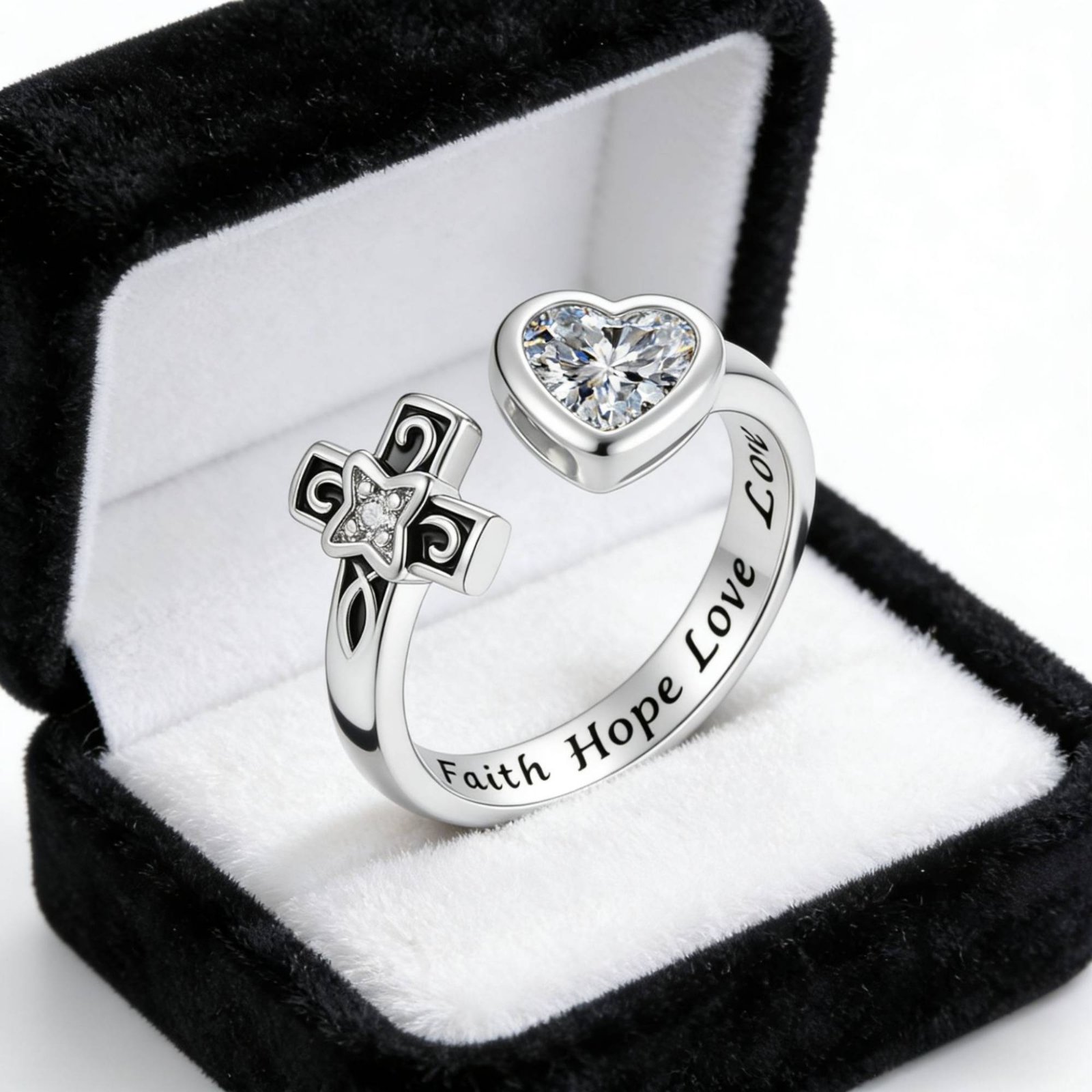Anelli a Croce Regolabili, Reg - Vintage Fashion Meaning recensione e prezzo