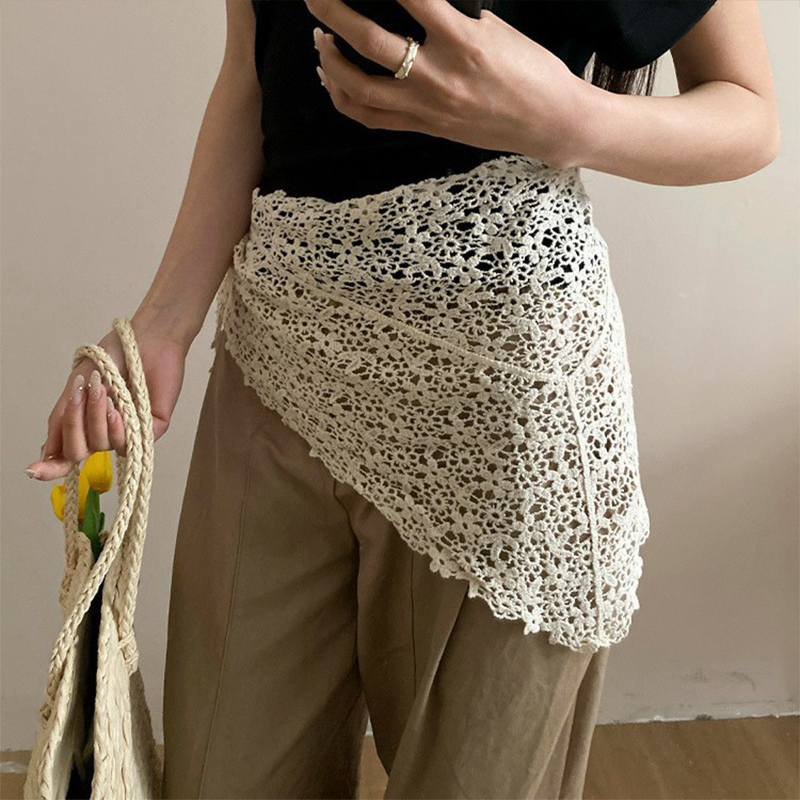 Sciarpa triangolare in pizzo a - Vintage Fashion Looks recensione e prezzo