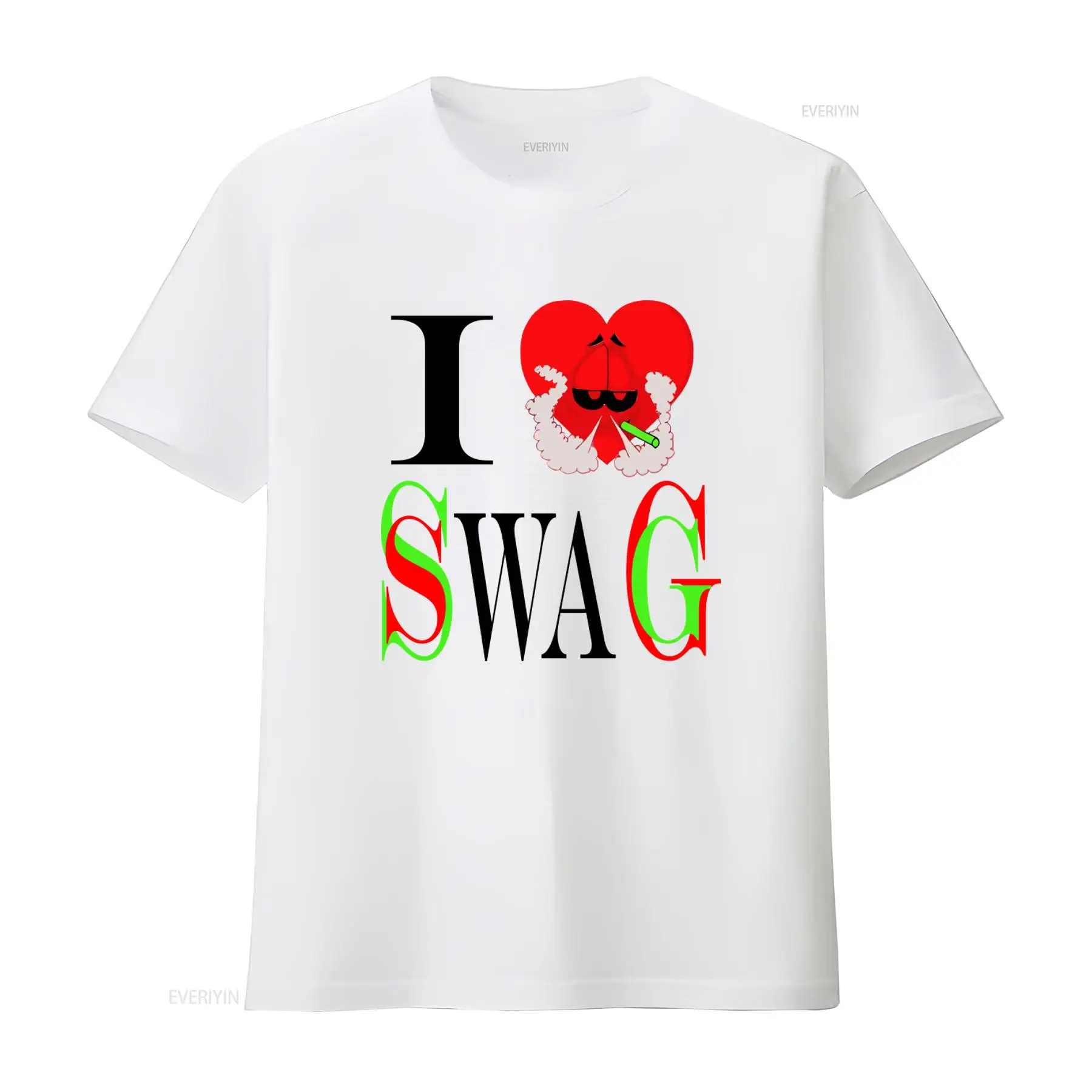 T-shirt con stampa a cuore I S - Vintage Fashion Style Men recensione e prezzo