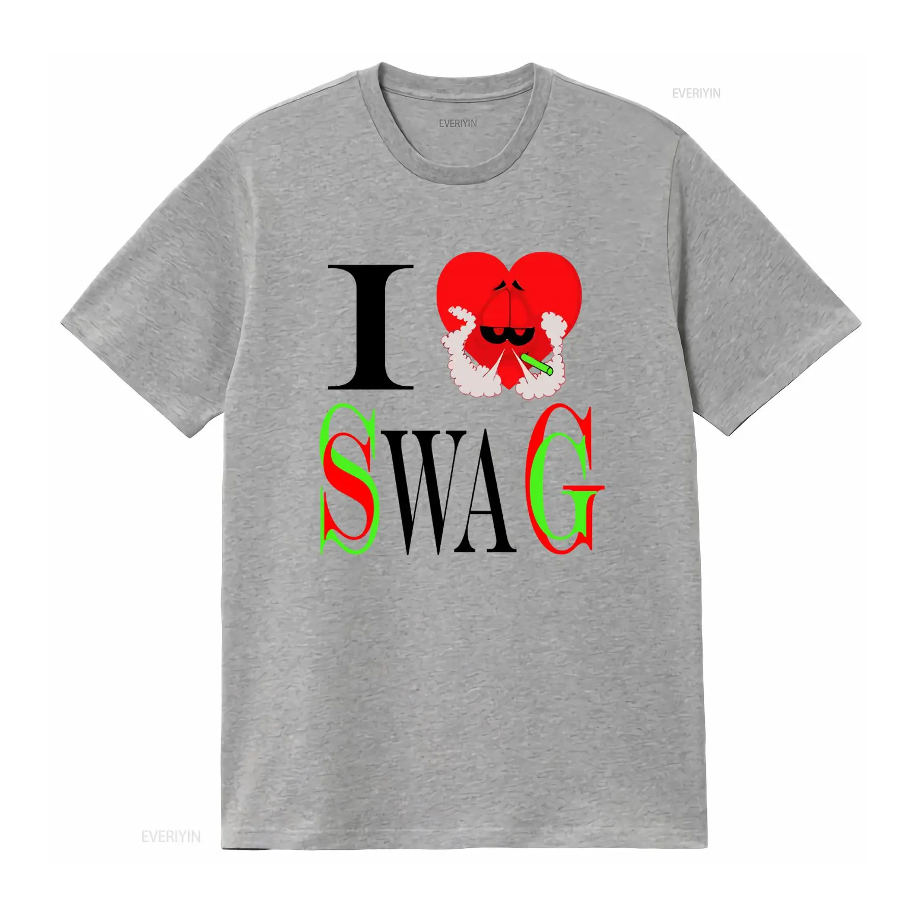 T-shirt con stampa a cuore I S - Vintage Fashion Style Men recensione e prezzo
