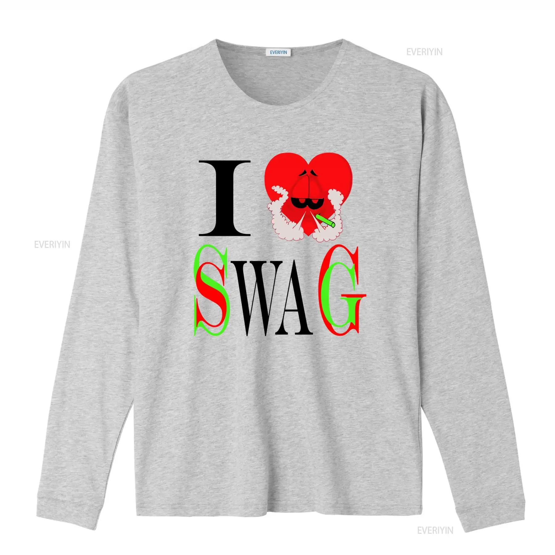 T-shirt con stampa a cuore I S - Vintage Fashion Style Men recensione e prezzo
