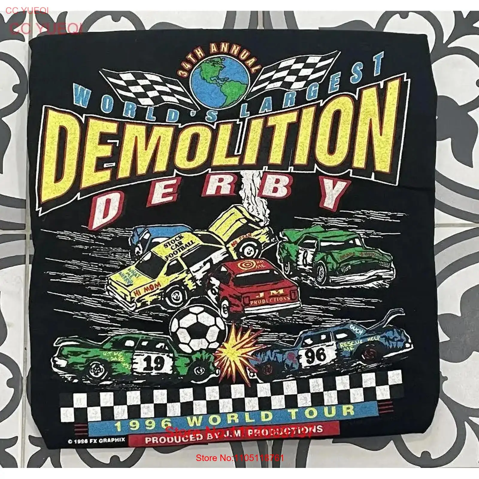 Vintage Stock Car Demolition D - Vintage Fashion World recensione e prezzo