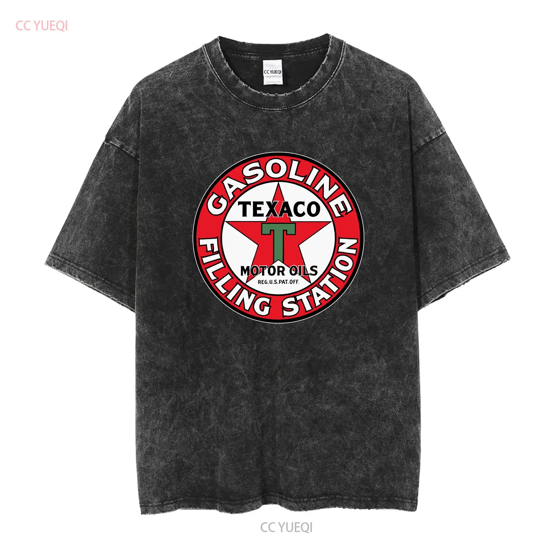 NUOVO VINTAGE TEXACO OIL COMPA - Vintage Fashion Logo recensione e prezzo