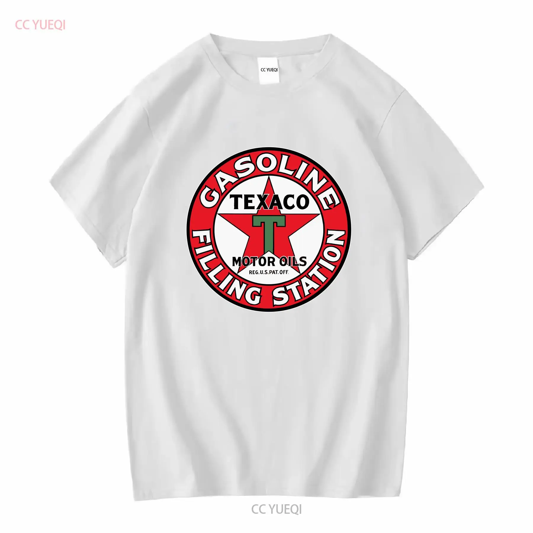 NUOVO VINTAGE TEXACO OIL COMPA - Vintage Fashion Logo recensione e prezzo