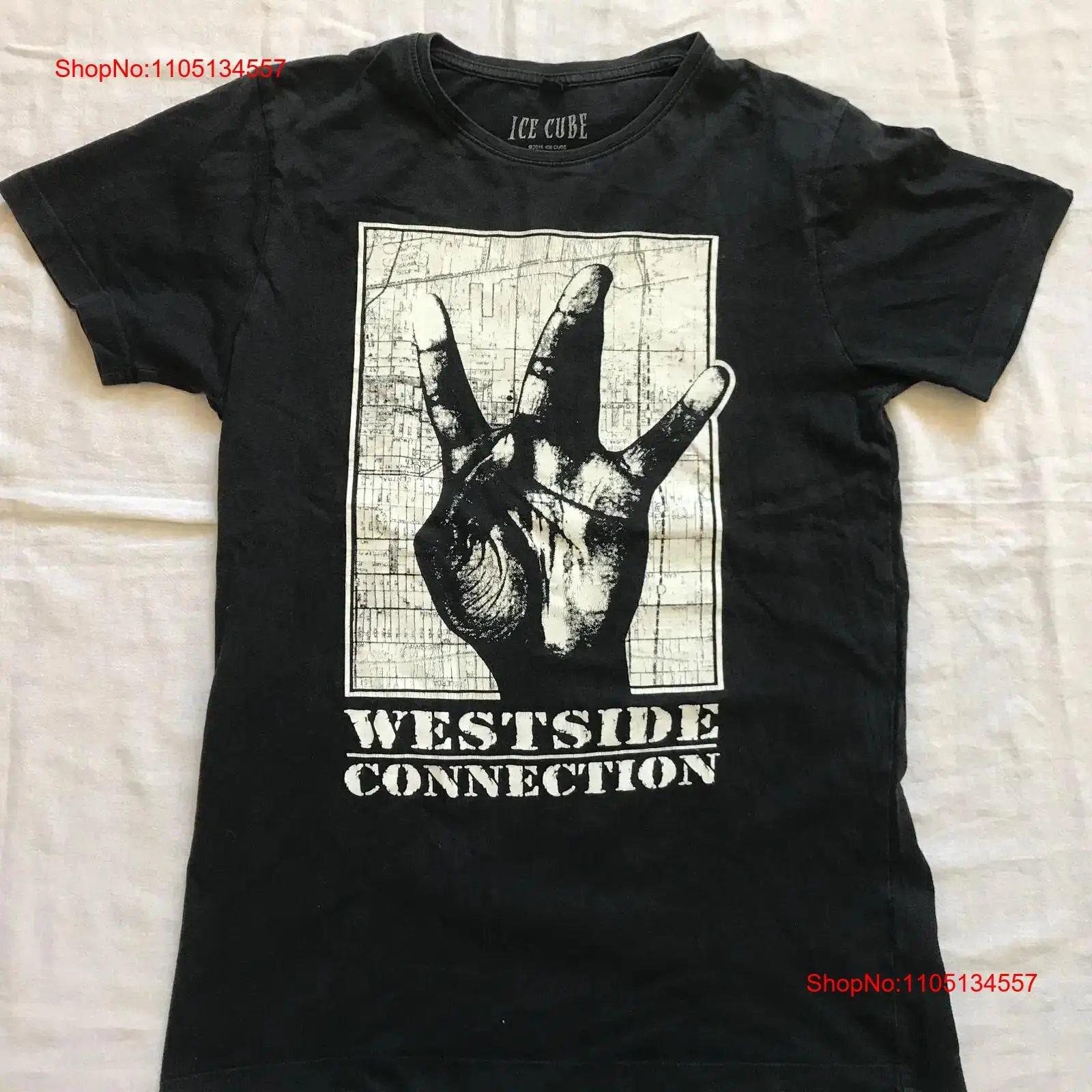 ICE CUBE HIP HOP RAP WESTSIDE  - Vintage Fashion Logo recensione e prezzo