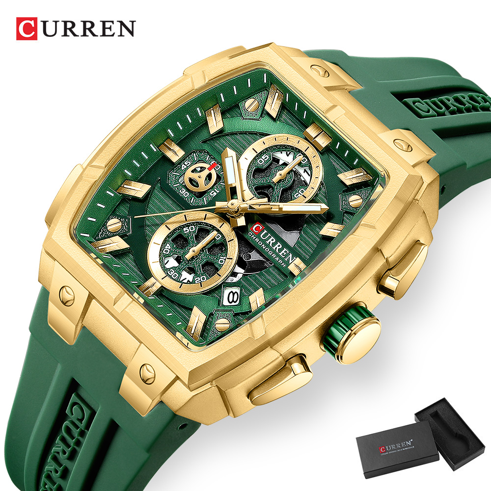 CURREN Orologio vintage di lus - Vintage Fashion Watches recensione e prezzo
