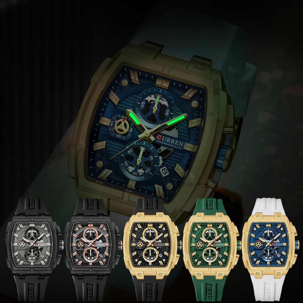 CURREN Orologio vintage di lus - Vintage Fashion Watches recensione e prezzo