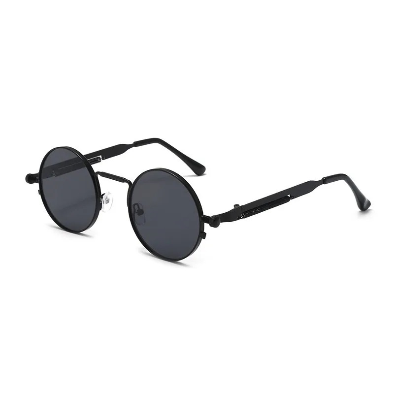 Occhiali da Sole Rotondi Vinta - Vintage Fashion Female recensione e prezzo