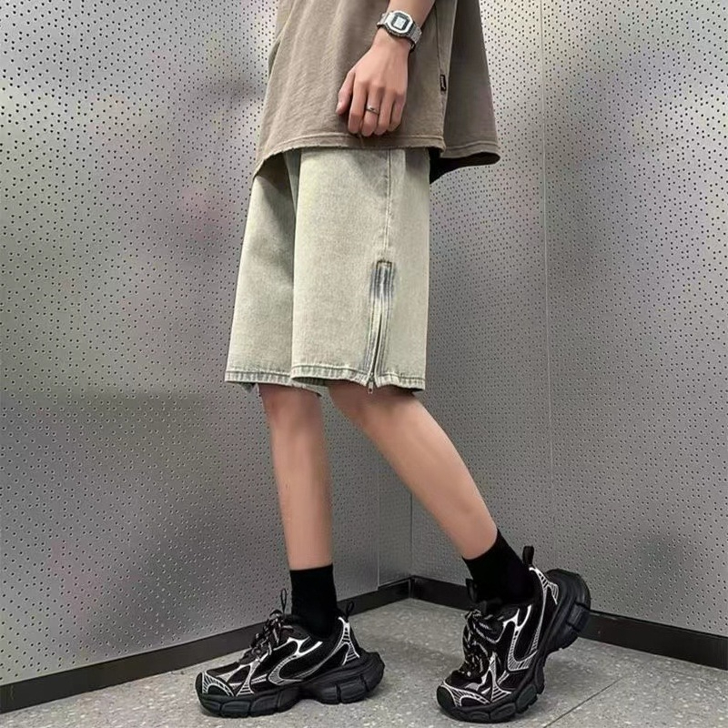Shorts in denim da uomo color  - Vintage Fashion Instagram recensione e prezzo