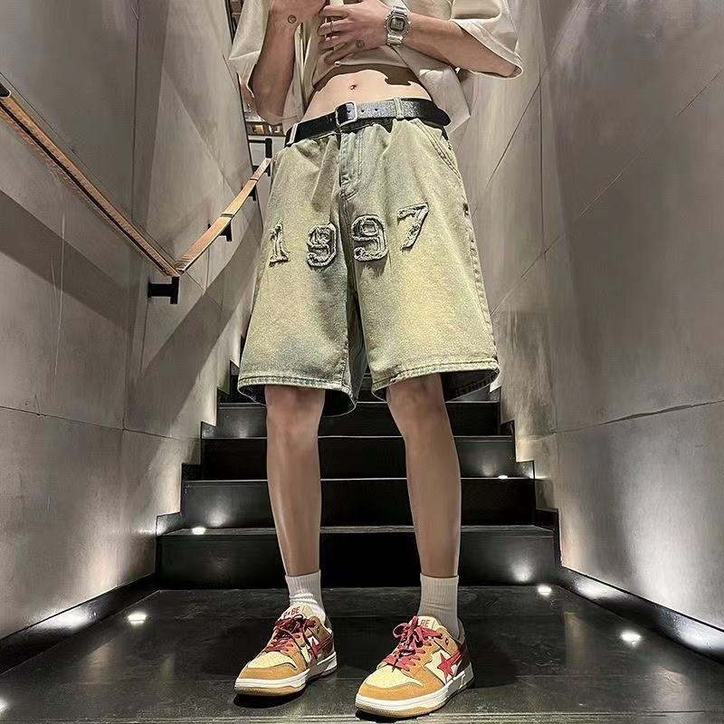 Shorts in denim da uomo color  - Vintage Fashion Instagram recensione e prezzo