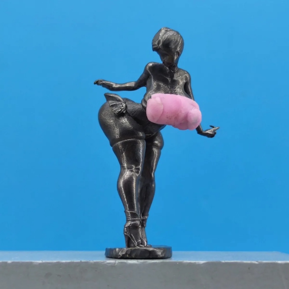 Statuetta Femminile Vintage in - Vintage Fashion Ornaments recensione e prezzo