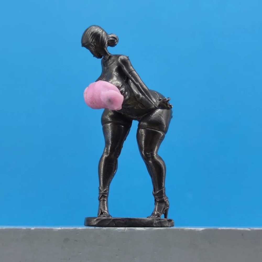 Statuetta Femminile Vintage in - Vintage Fashion Ornaments recensione e prezzo