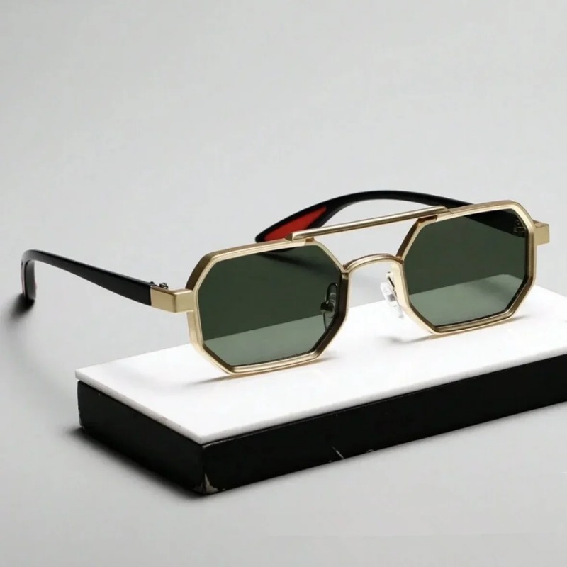 Occhiali da Sole Vintage Quadr - Vintage Fashion Style Men recensione e prezzo