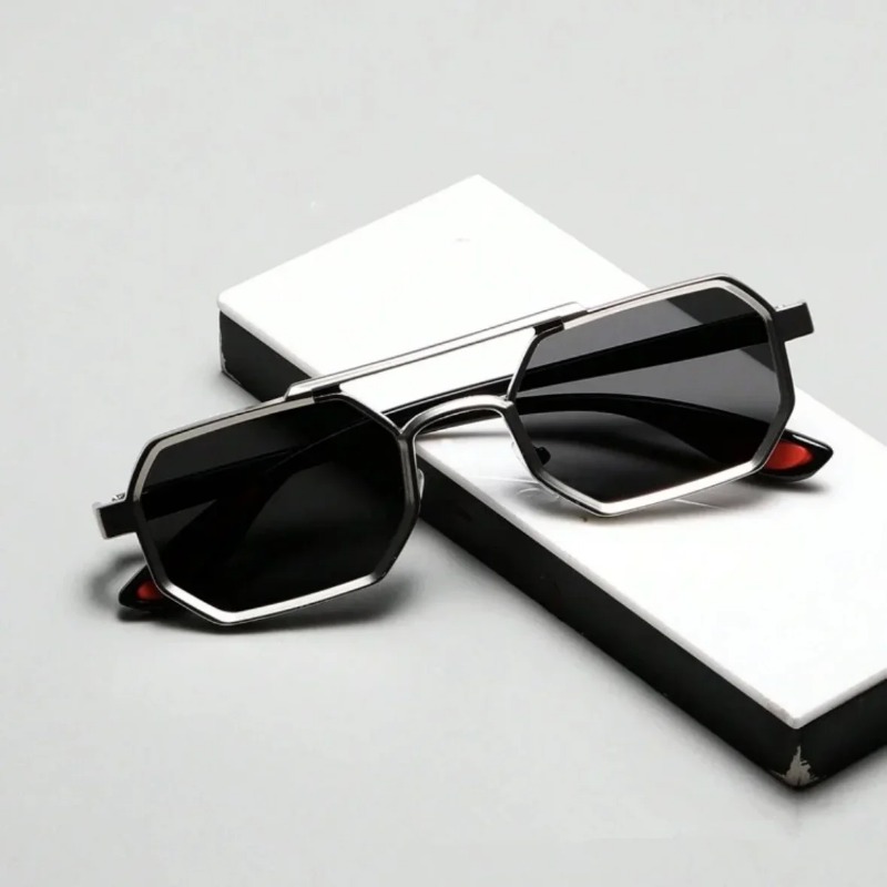 Occhiali da Sole Vintage Quadr - Vintage Fashion Style Men recensione e prezzo