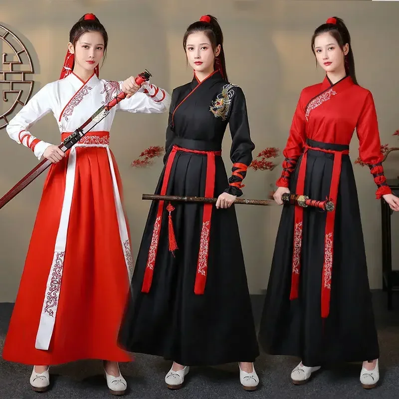 Set Moderno Hanfu per Donna, T - Vintage Fashion Style Men recensione e prezzo