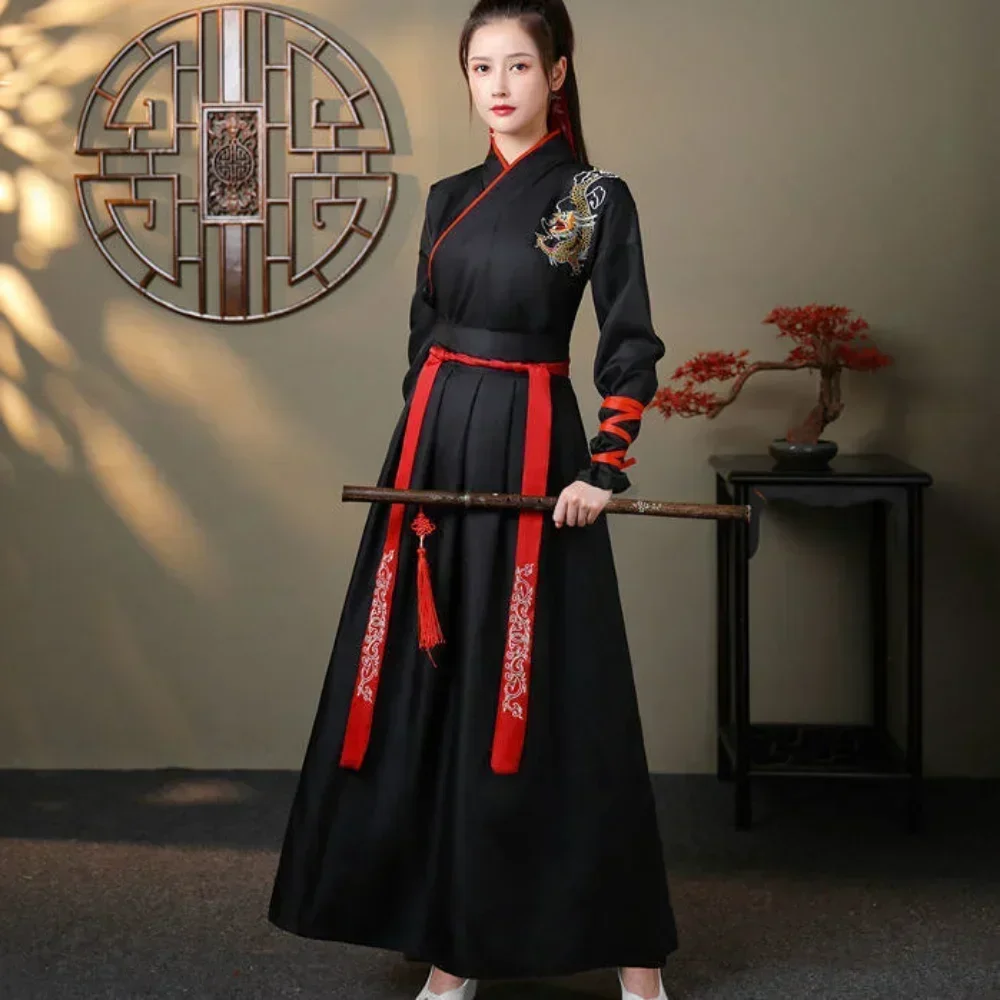 Set Moderno Hanfu per Donna, T - Vintage Fashion Style Men recensione e prezzo