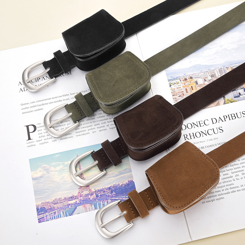 Borsa da Cintura in Camoscio V - Vintage Fashion Instagram recensione e prezzo