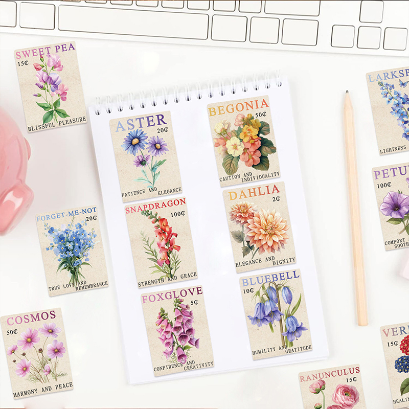50 pezzi di timbri postali con - Vintage Fashion Magazine recensione e prezzo