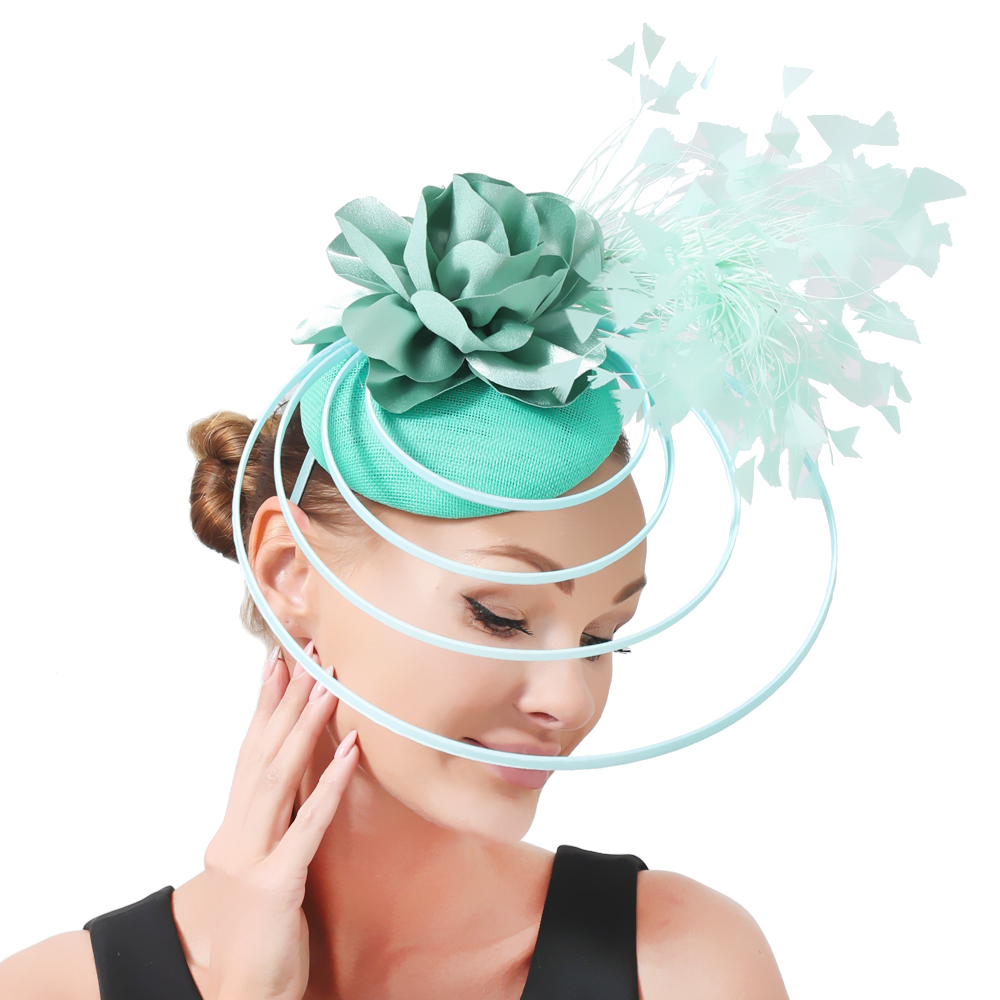 Beauty Pink Ladies Event Fasin - Vintage Fashion Hats recensione e prezzo