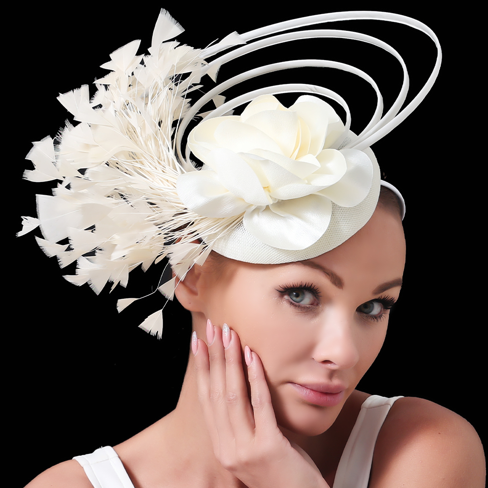Beauty Pink Ladies Event Fasin - Vintage Fashion Hats recensione e prezzo