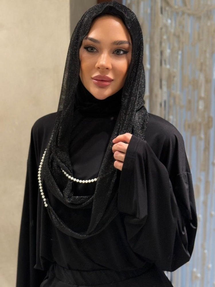 Nuovo Hijab con Cappuccio Duba - Vintage Fashion Hats recensione e prezzo