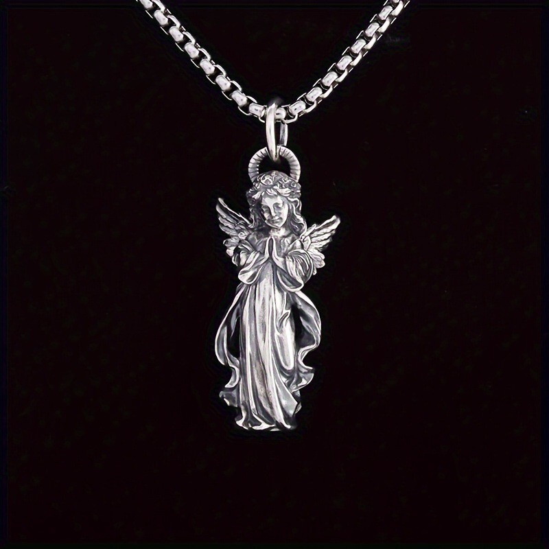 Collana con amuleto dell'angel - Vintage Fashion Meaning recensione e prezzo
