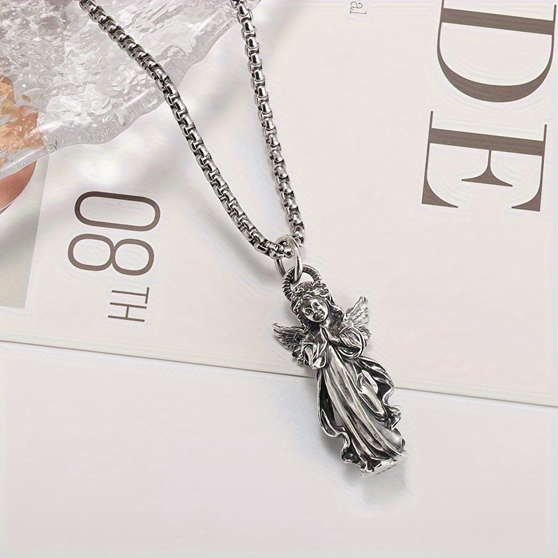 Collana con amuleto dell'angel - Vintage Fashion Meaning recensione e prezzo