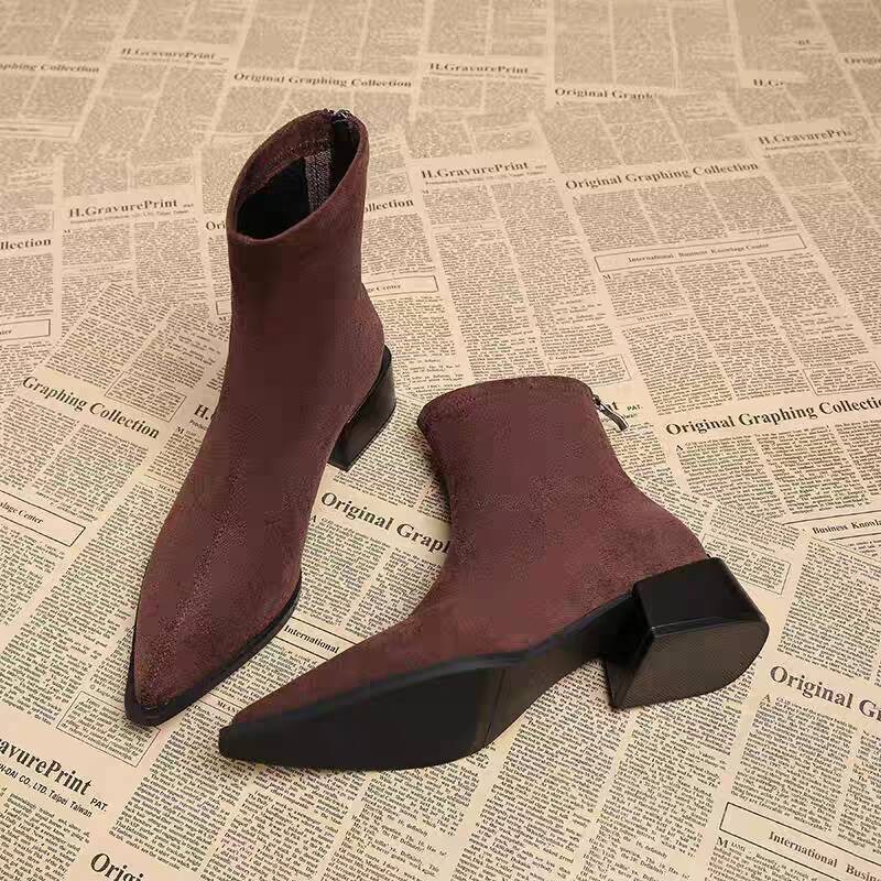 Nuovi Stivaletti da Donna con  - Vintage Fashion Female recensione e prezzo