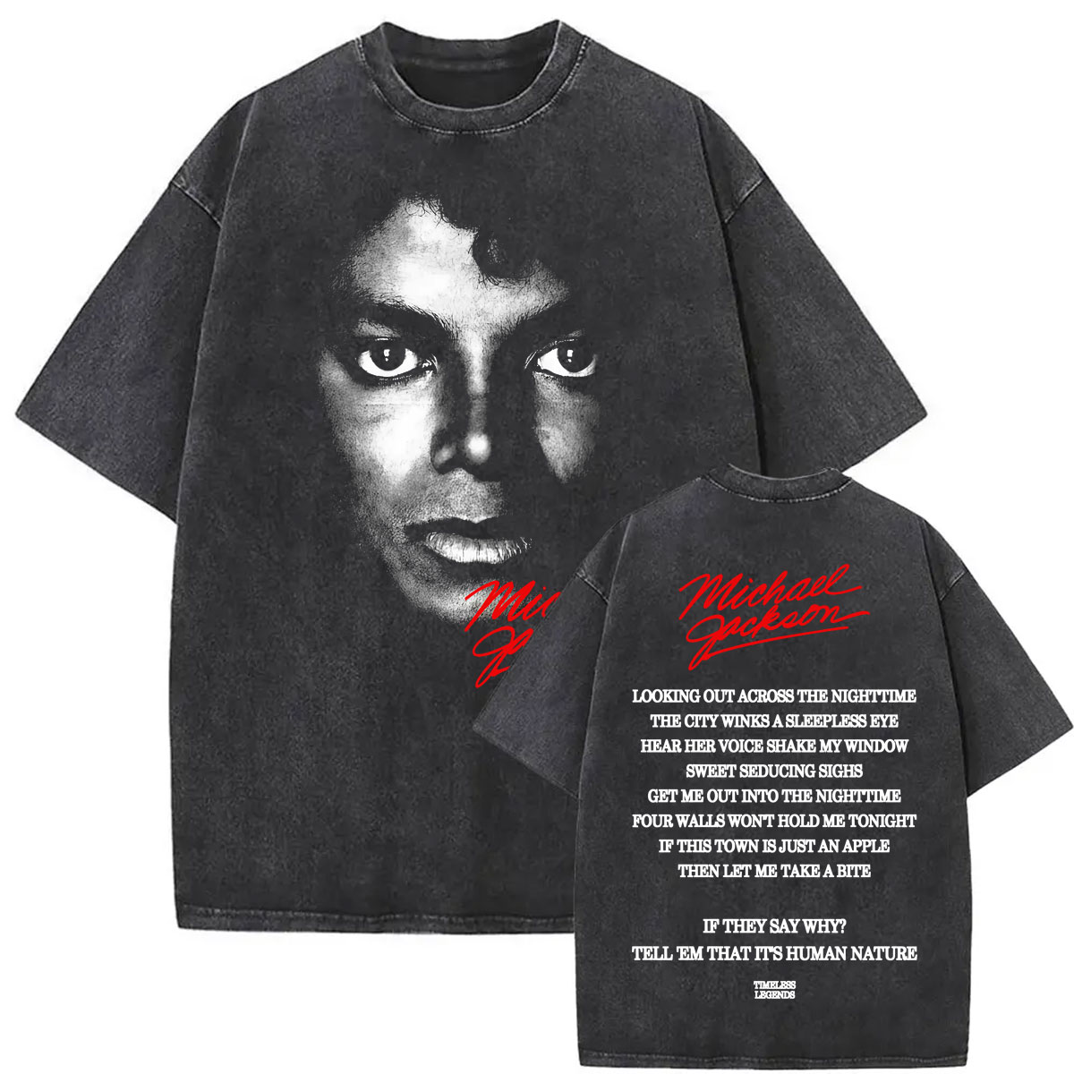 T-Shirt 'Bad World Tour' di Mi - Vintage Fashion World recensione e prezzo