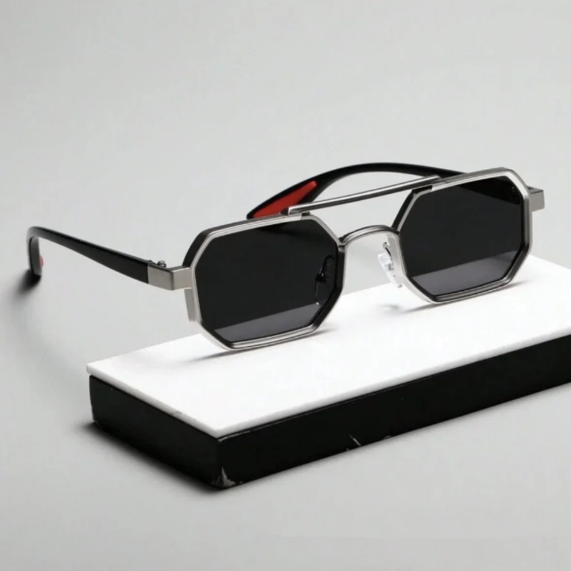 Occhiali da Sole Vintage Quadr - Vintage Fashion Style Men recensione e prezzo