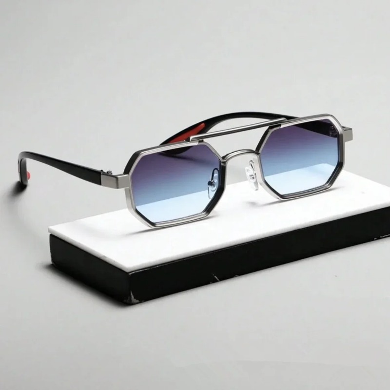 Occhiali da Sole Vintage Quadr - Vintage Fashion Style Men recensione e prezzo