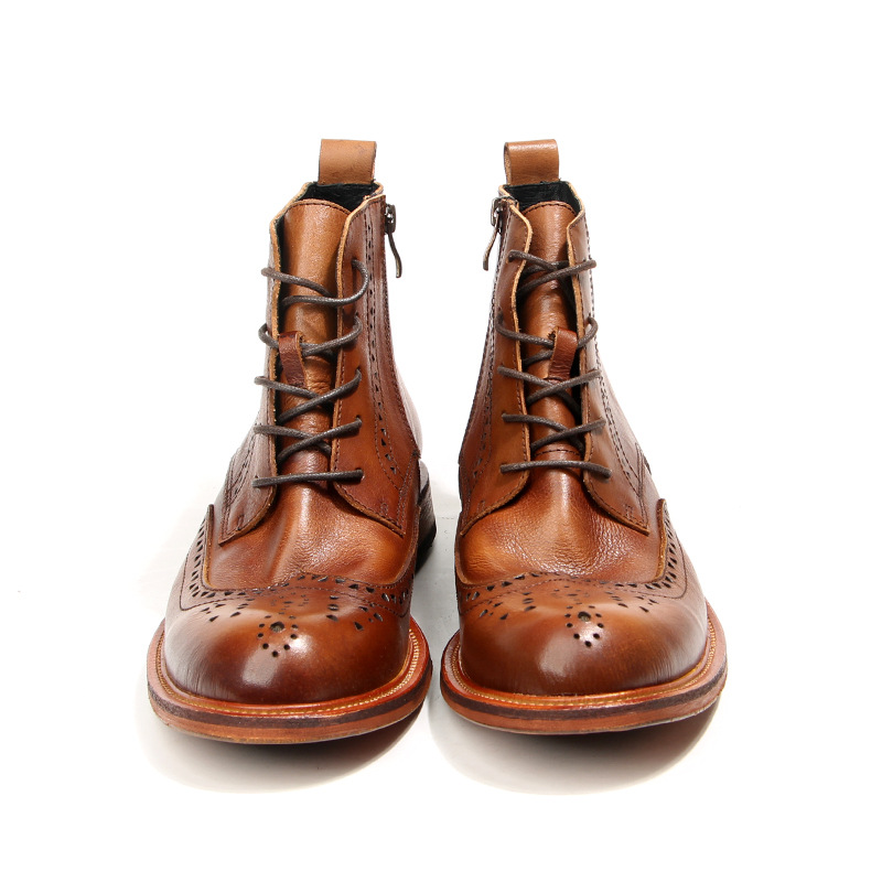 Stivaletti Chelsea alla cavigl - Vintage Fashion Style Men recensione e prezzo