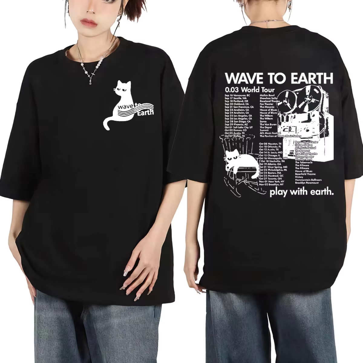Wave To Earth 0.03 World Tour  - Vintage Fashion World recensione e prezzo