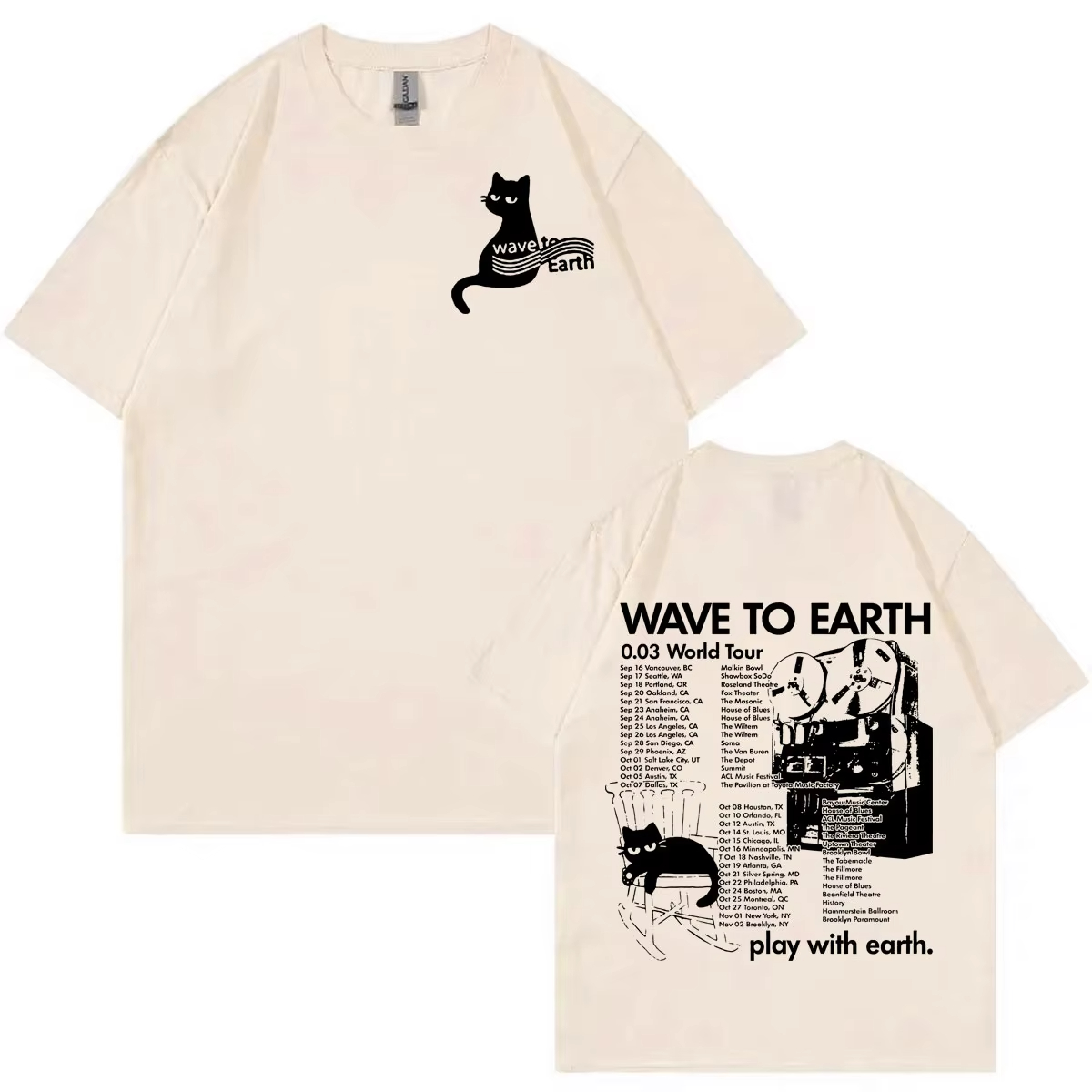 Wave To Earth 0.03 World Tour  - Vintage Fashion World recensione e prezzo