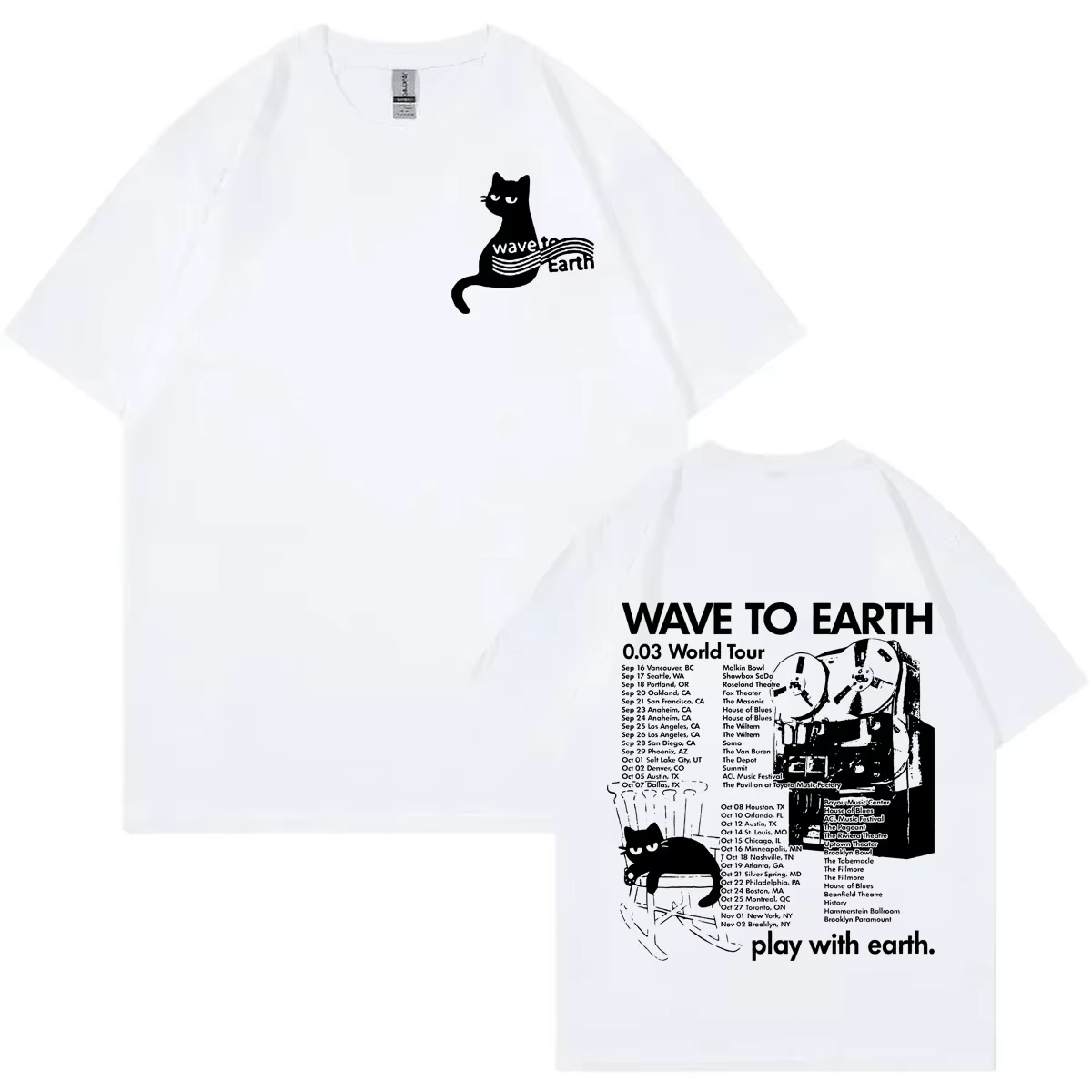 Wave To Earth 0.03 World Tour  - Vintage Fashion World recensione e prezzo