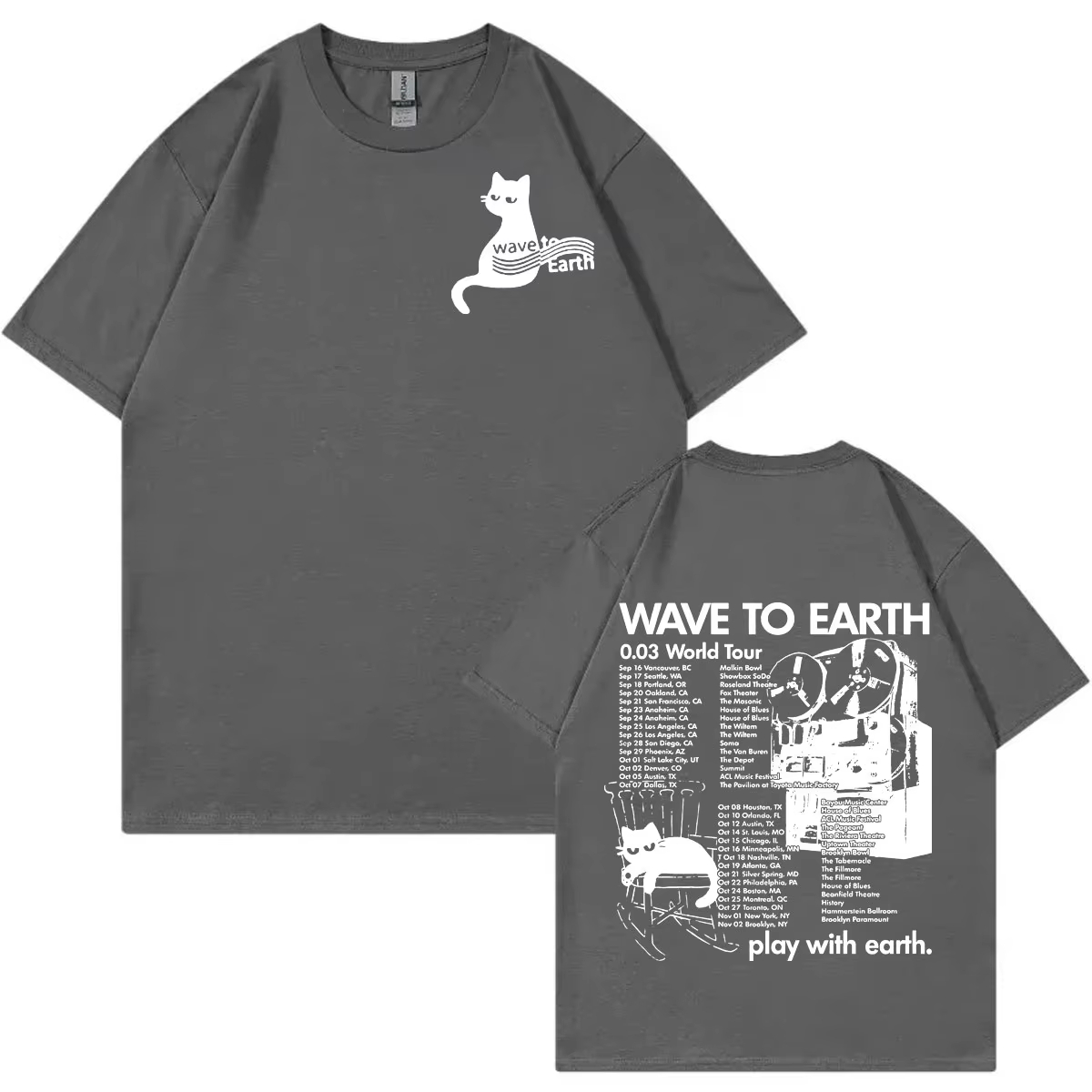 Wave To Earth 0.03 World Tour  - Vintage Fashion World recensione e prezzo