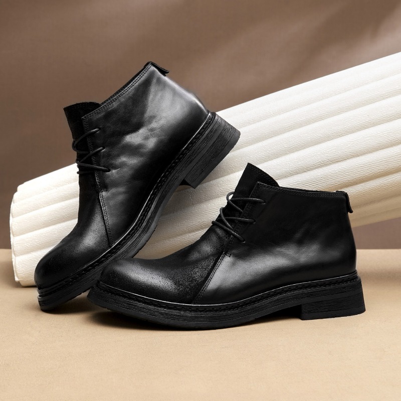 Stivali Vintage da Uomo in Ver - Vintage Fashion Style Men recensione e prezzo