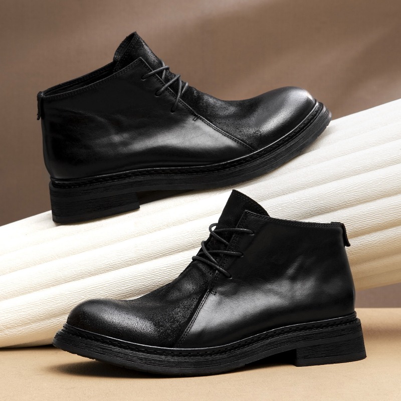 Stivali Vintage da Uomo in Ver - Vintage Fashion Style Men recensione e prezzo
