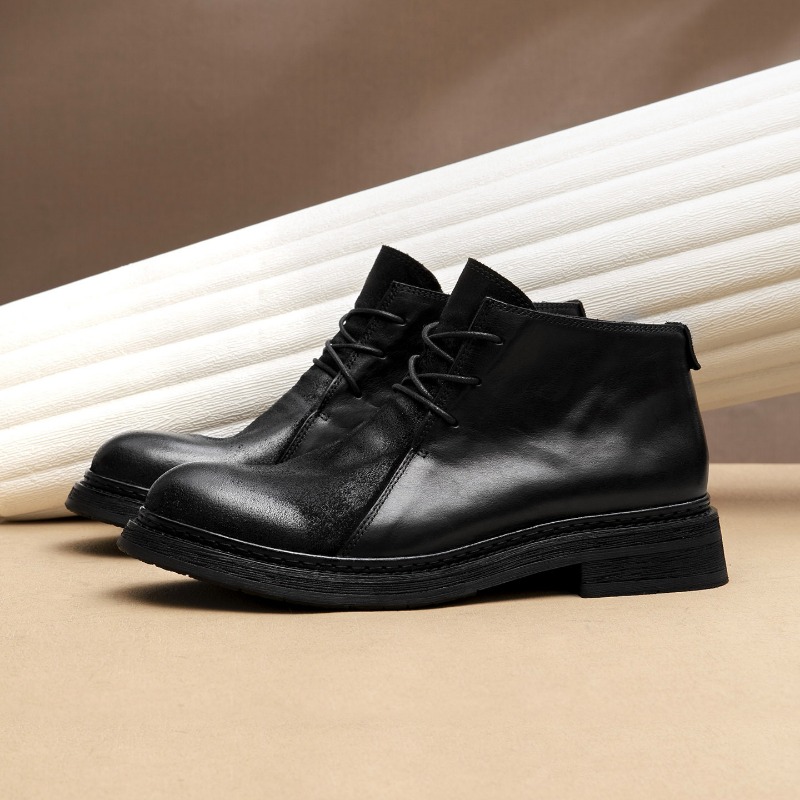 Stivali Vintage da Uomo in Ver - Vintage Fashion Style Men recensione e prezzo