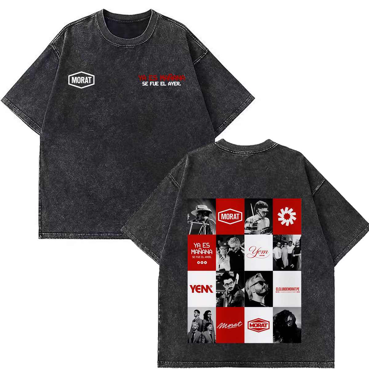 T-shirt con stampa Band Morat  - Vintage Fashion World recensione e prezzo