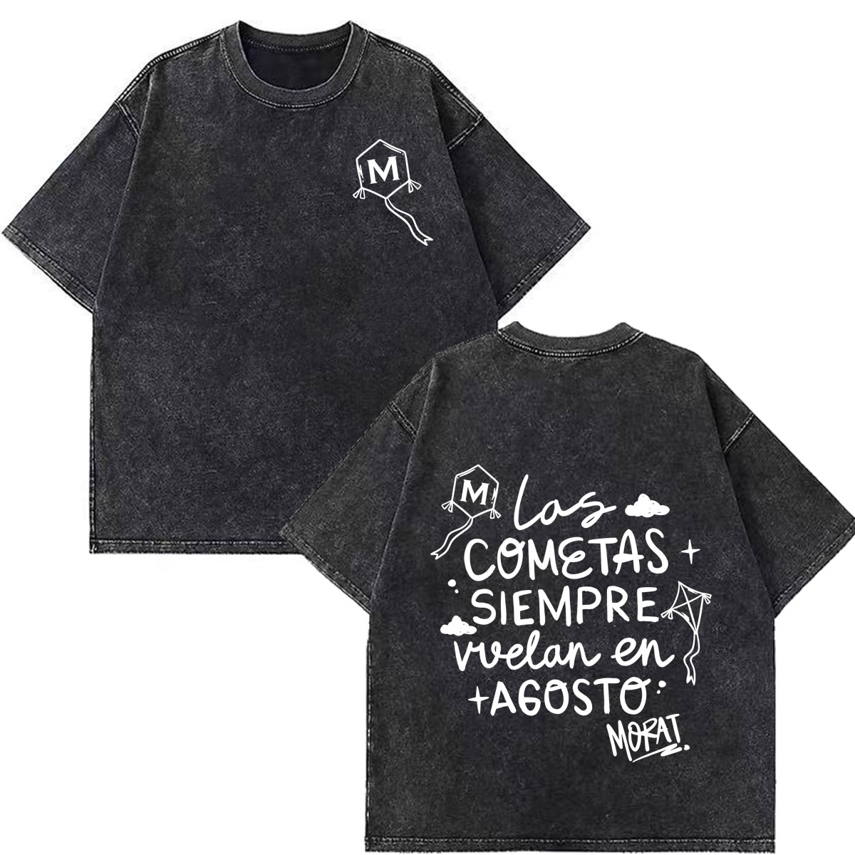 T-shirt con stampa Band Morat  - Vintage Fashion World recensione e prezzo