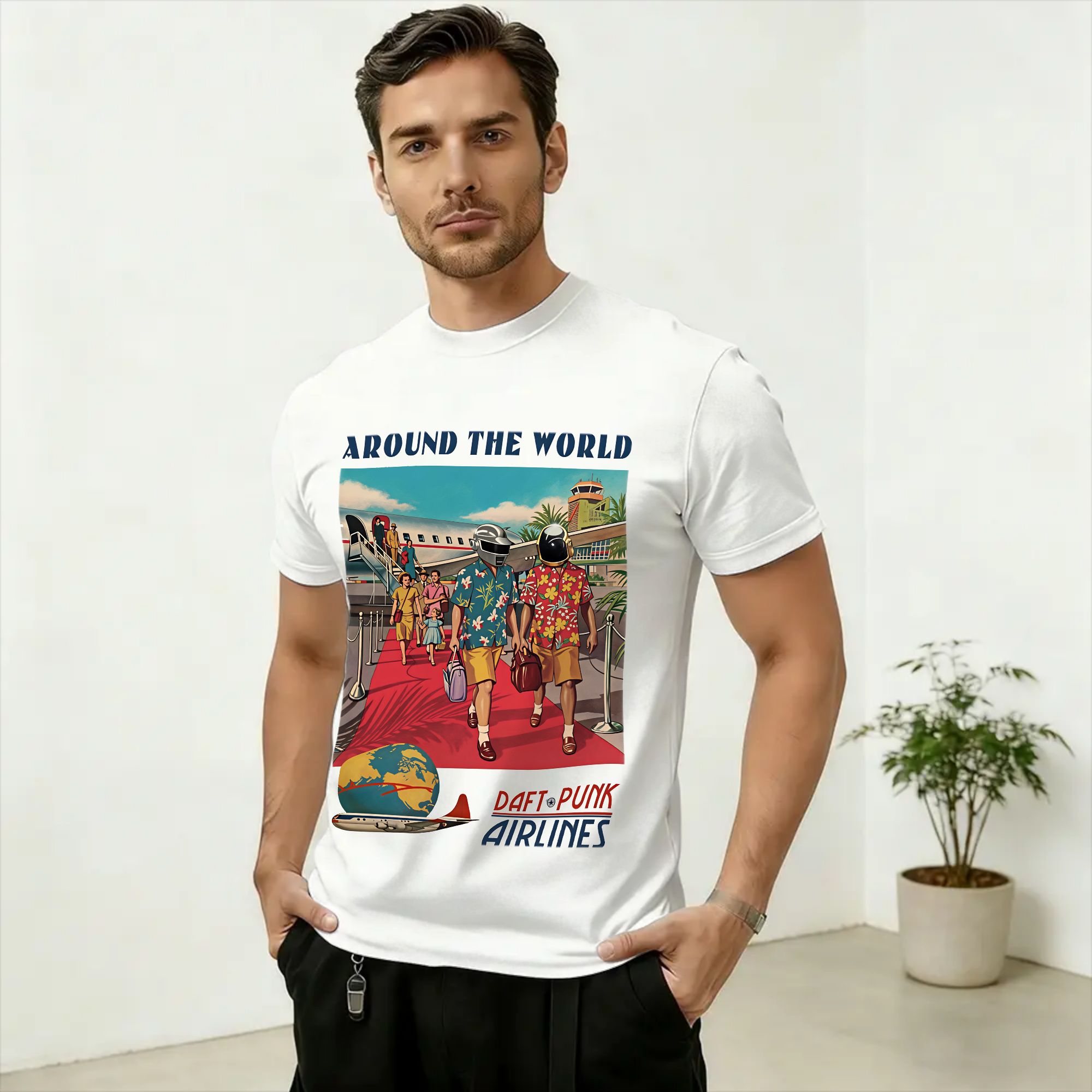 T-shirt vintage estiva Daft Pu - Vintage Fashion World recensione e prezzo