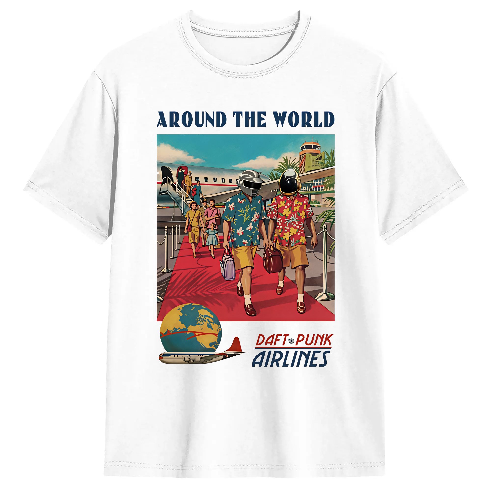 T-shirt vintage estiva Daft Pu - Vintage Fashion World recensione e prezzo