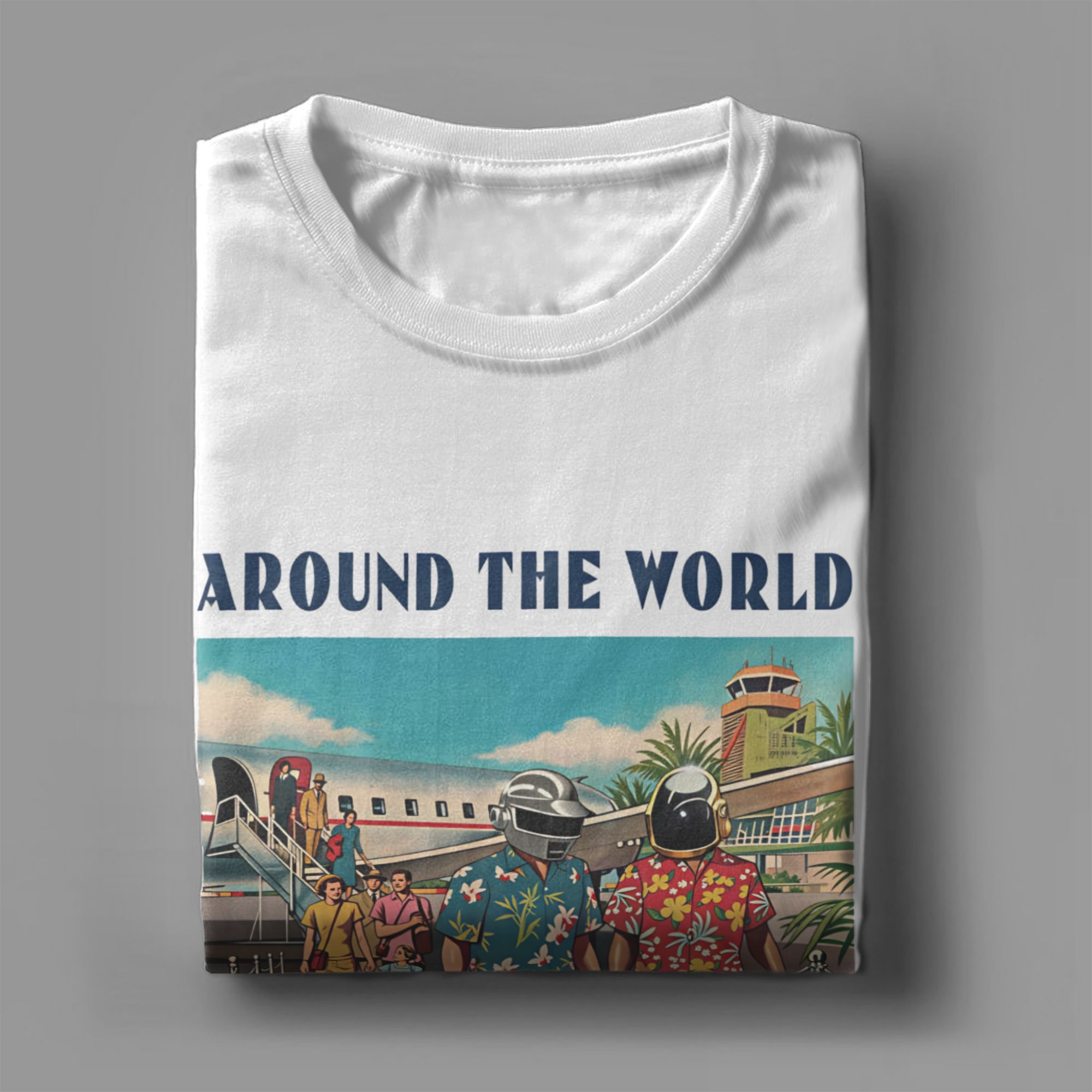 T-shirt vintage estiva Daft Pu - Vintage Fashion World recensione e prezzo