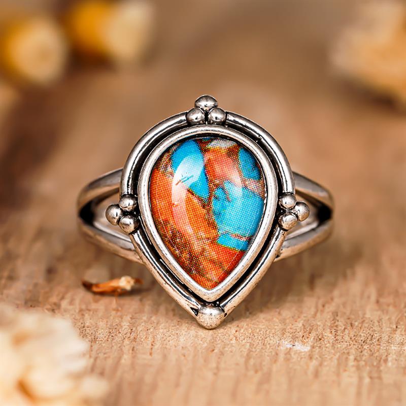 Anello da donna a forma di per - Vintage Fashion Magazines recensione e prezzo