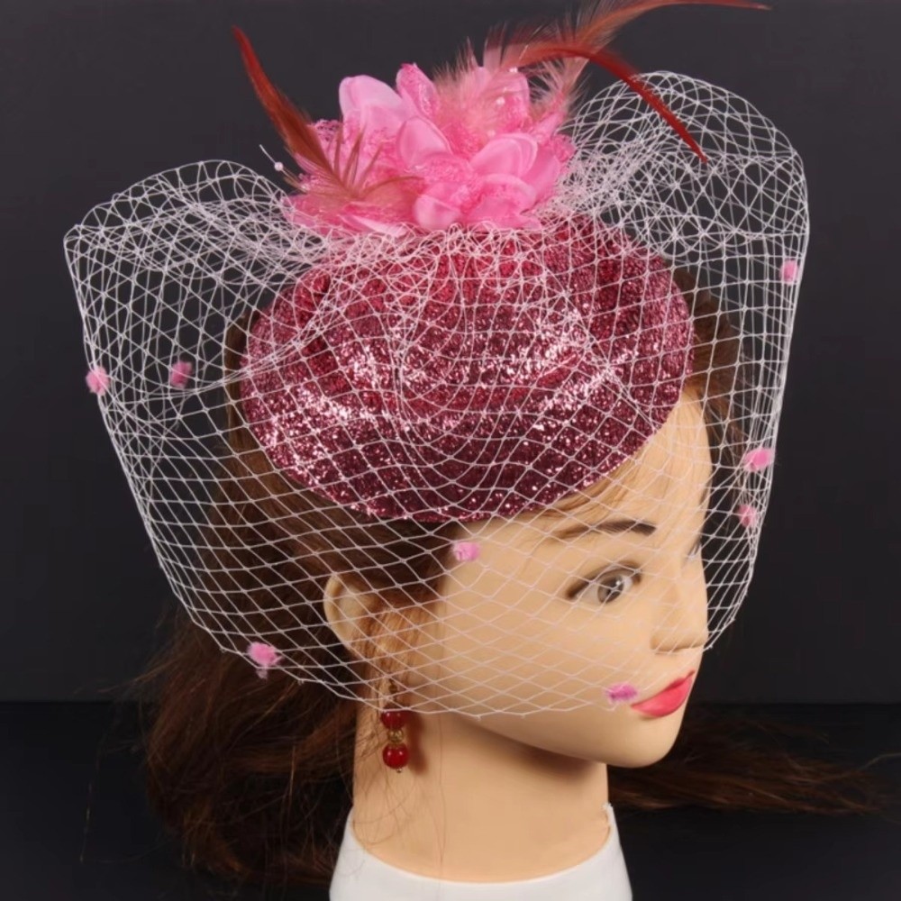 Cappello Fascinator Vintage in - Vintage Fashion Hats recensione e prezzo