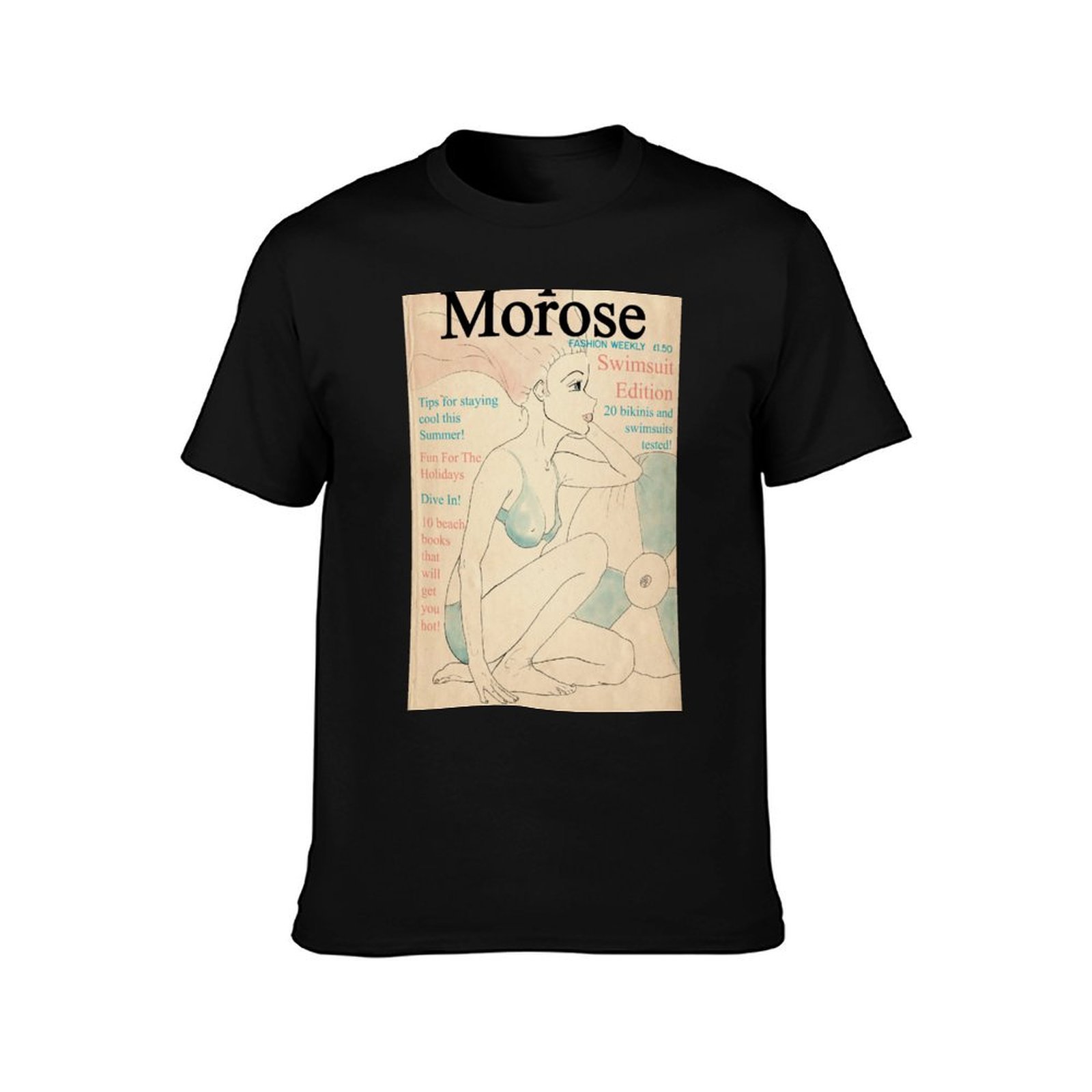 T-shirt con copertina di rivis - Vintage Fashion Magazine recensione e prezzo