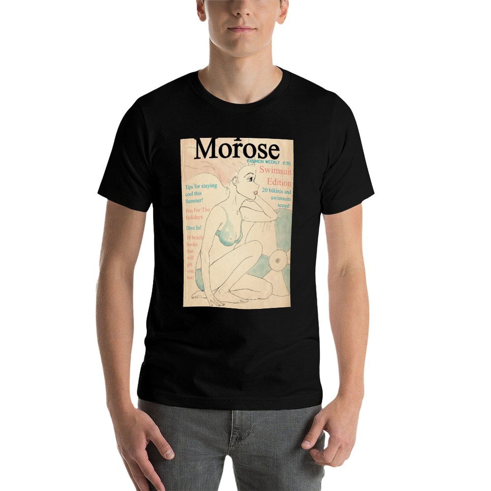 T-shirt con copertina di rivis - Vintage Fashion Magazine recensione e prezzo