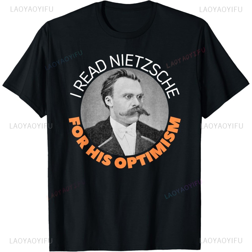 Friedrich Nietzche Optimismo R - Vintage Fashion Style Men recensione e prezzo